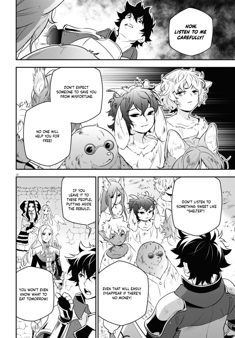 The Rising Of The Shield Hero Chapter 90 - Page 32