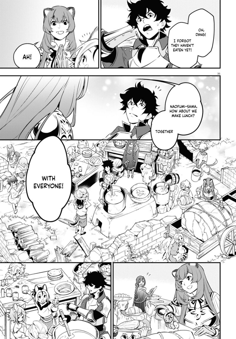 The Rising Of The Shield Hero Chapter 90 - Page 35