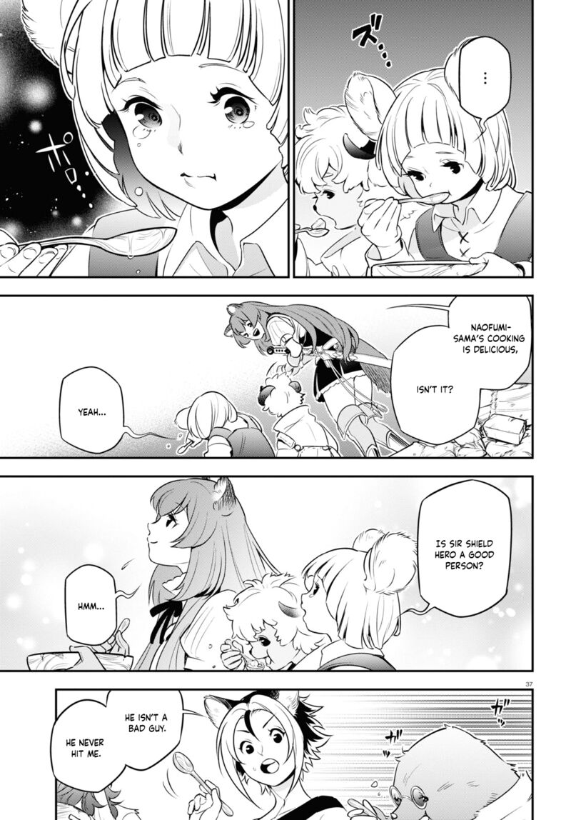 The Rising Of The Shield Hero Chapter 90 - Page 37