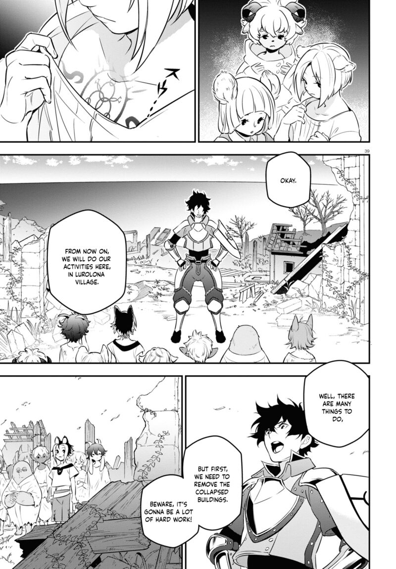 The Rising Of The Shield Hero Chapter 90 - Page 39