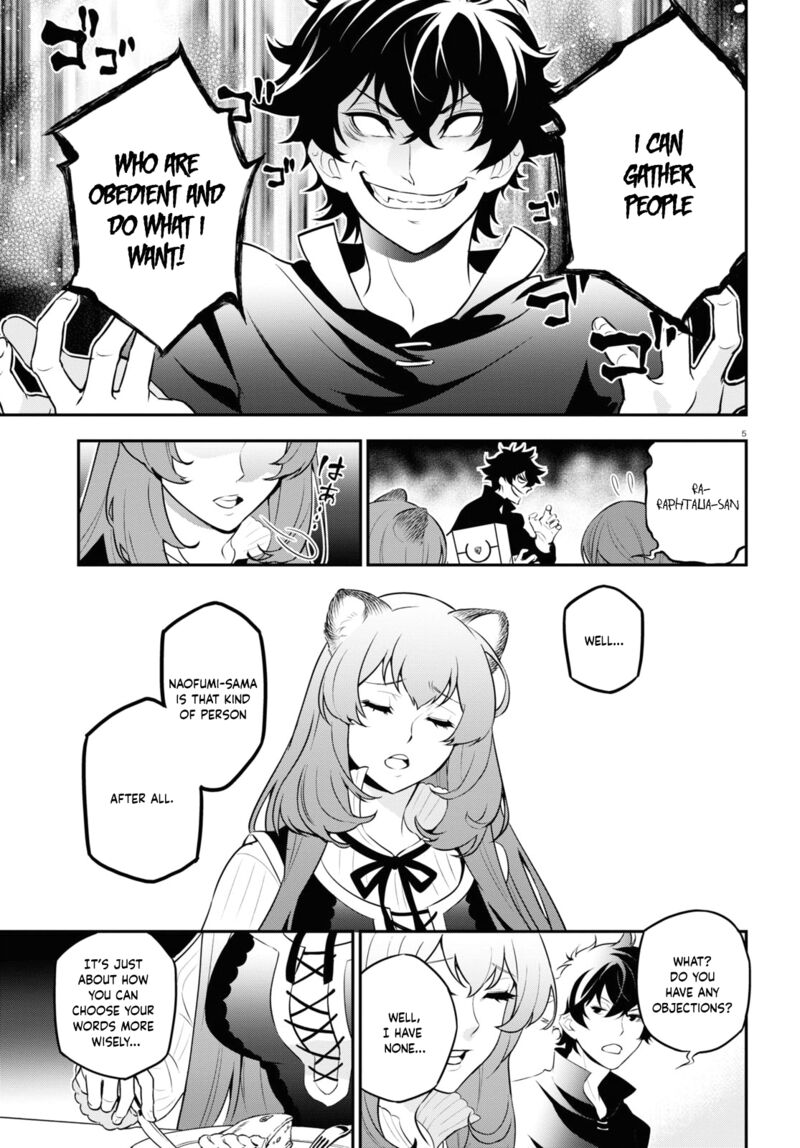 The Rising Of The Shield Hero Chapter 90 - Page 5