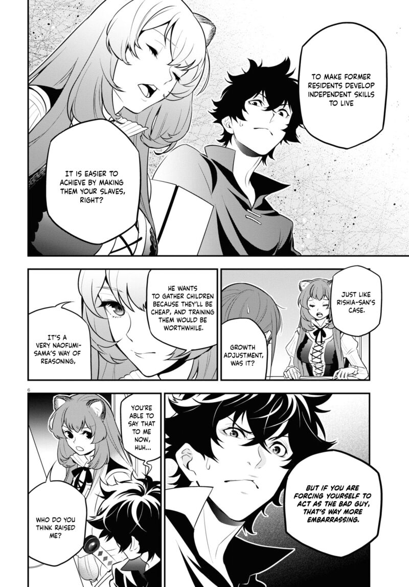 The Rising Of The Shield Hero Chapter 90 - Page 6