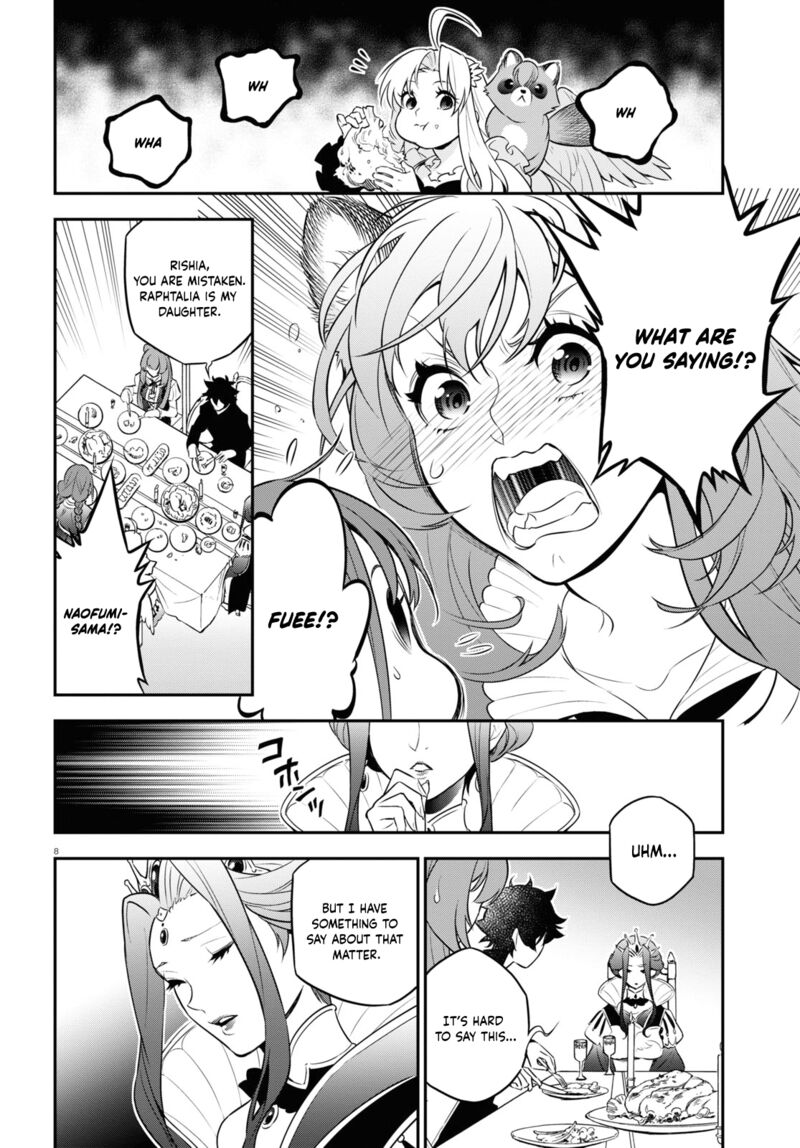 The Rising Of The Shield Hero Chapter 90 - Page 8