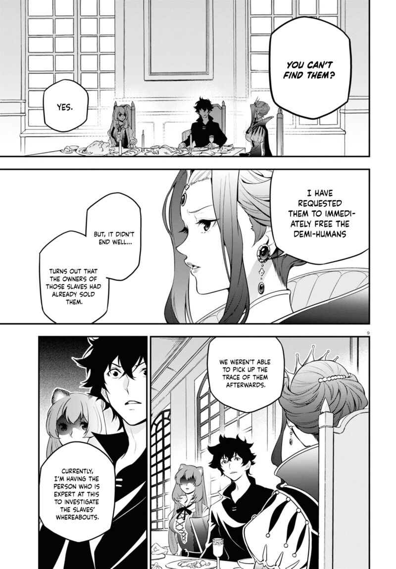 The Rising Of The Shield Hero Chapter 90 - Page 9