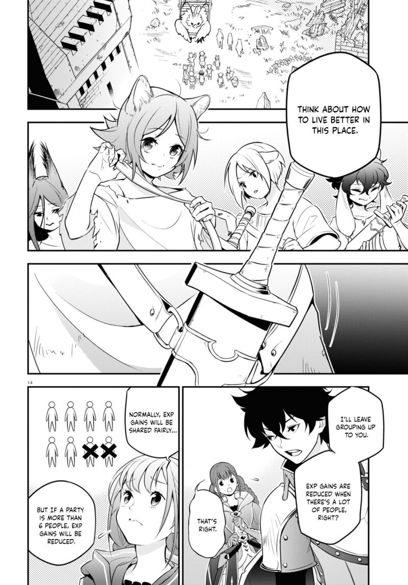 The Rising Of The Shield Hero Chapter 91 - Page 14