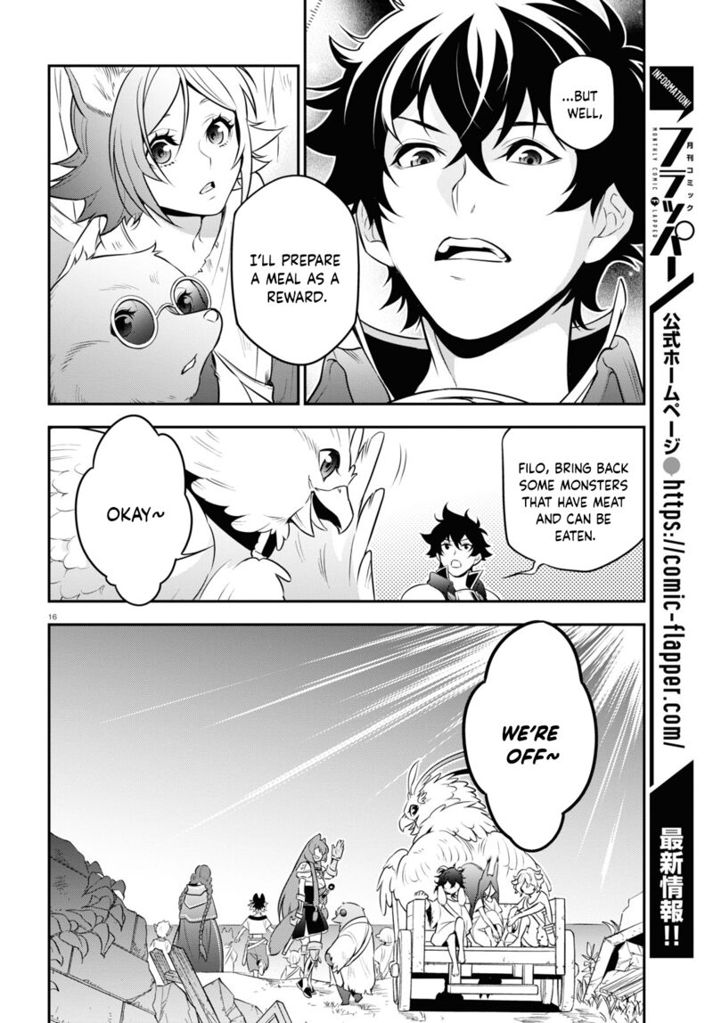 The Rising Of The Shield Hero Chapter 91 - Page 16