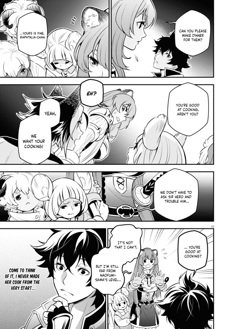 The Rising Of The Shield Hero Chapter 91 - Page 23