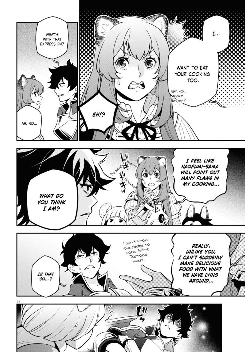 The Rising Of The Shield Hero Chapter 91 - Page 24