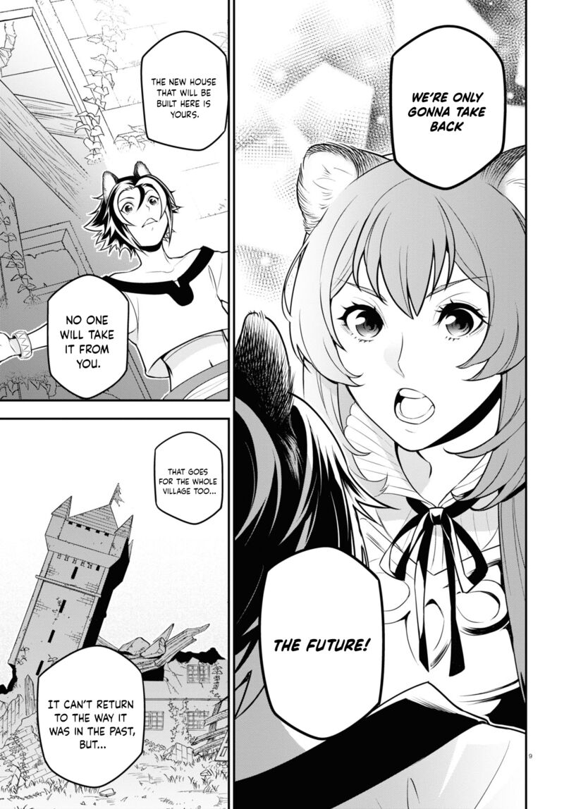 The Rising Of The Shield Hero Chapter 91 - Page 9