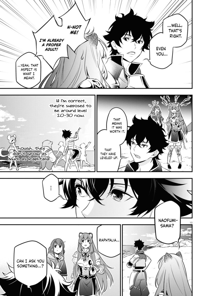 The Rising Of The Shield Hero Chapter 92 - Page 14