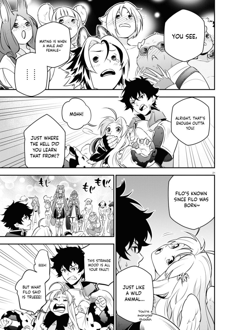 The Rising Of The Shield Hero Chapter 92 - Page 22