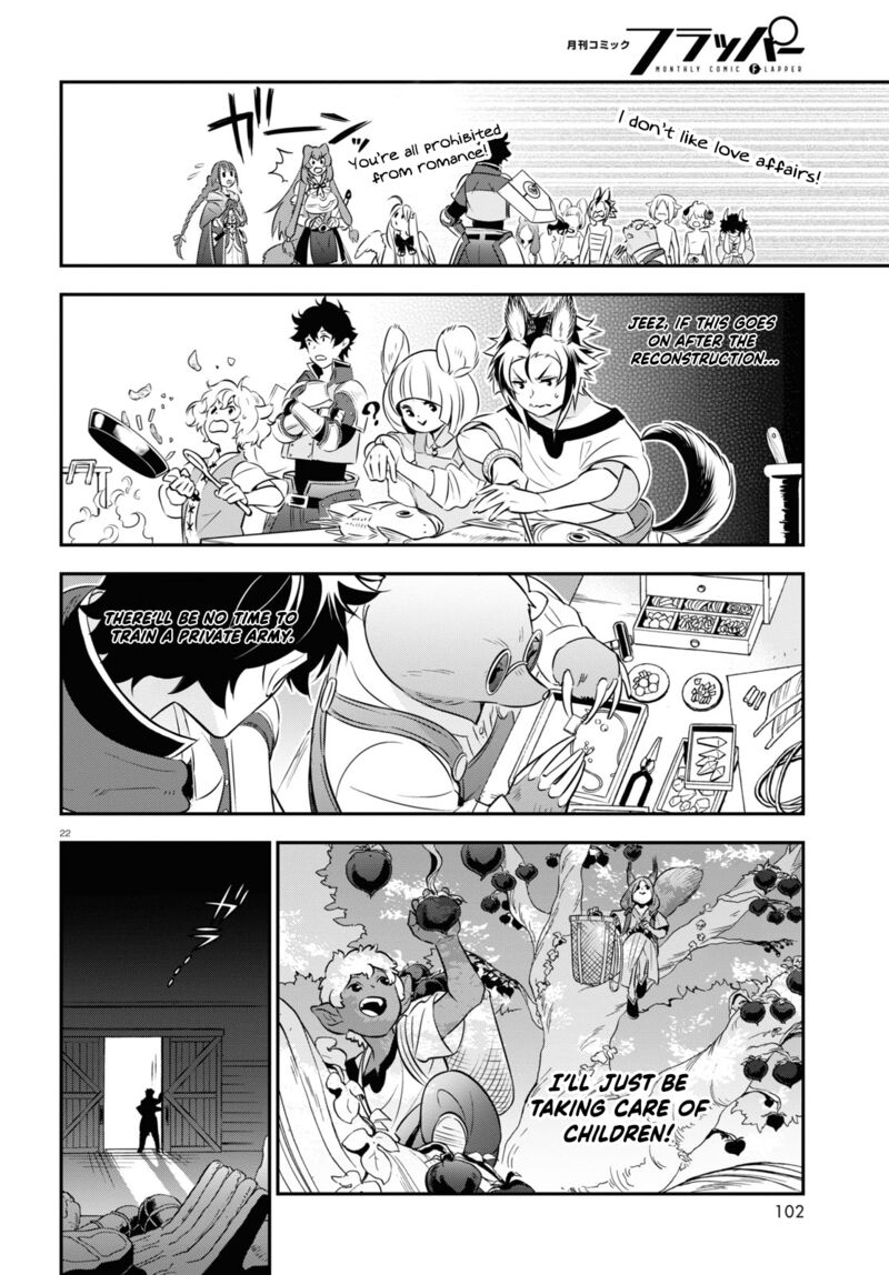 The Rising Of The Shield Hero Chapter 92 - Page 23