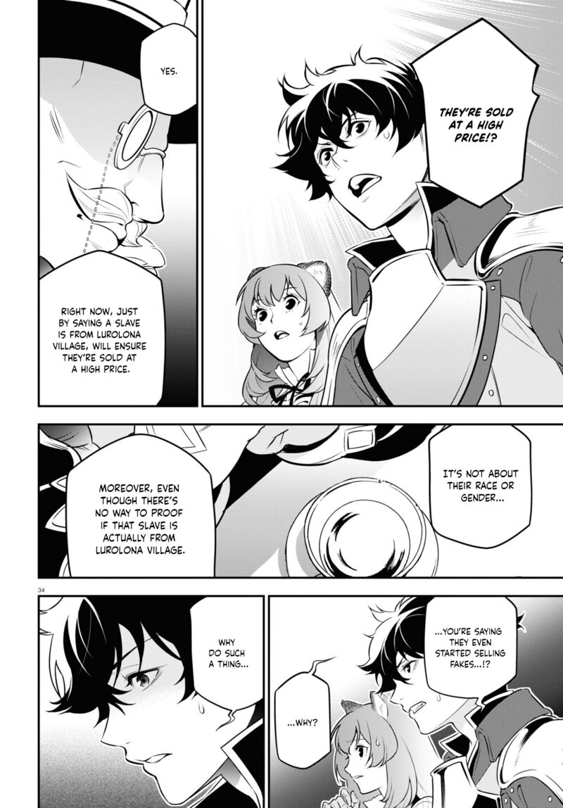 The Rising Of The Shield Hero Chapter 92 - Page 35