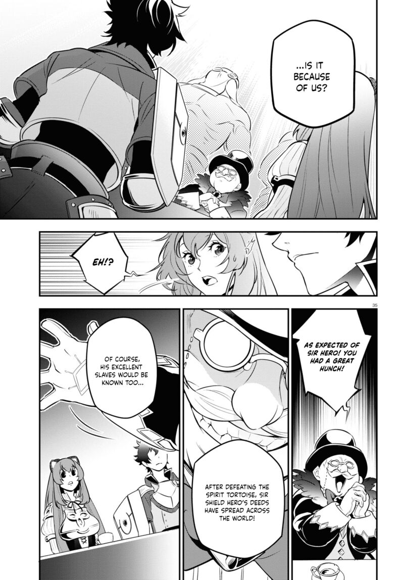 The Rising Of The Shield Hero Chapter 92 - Page 36