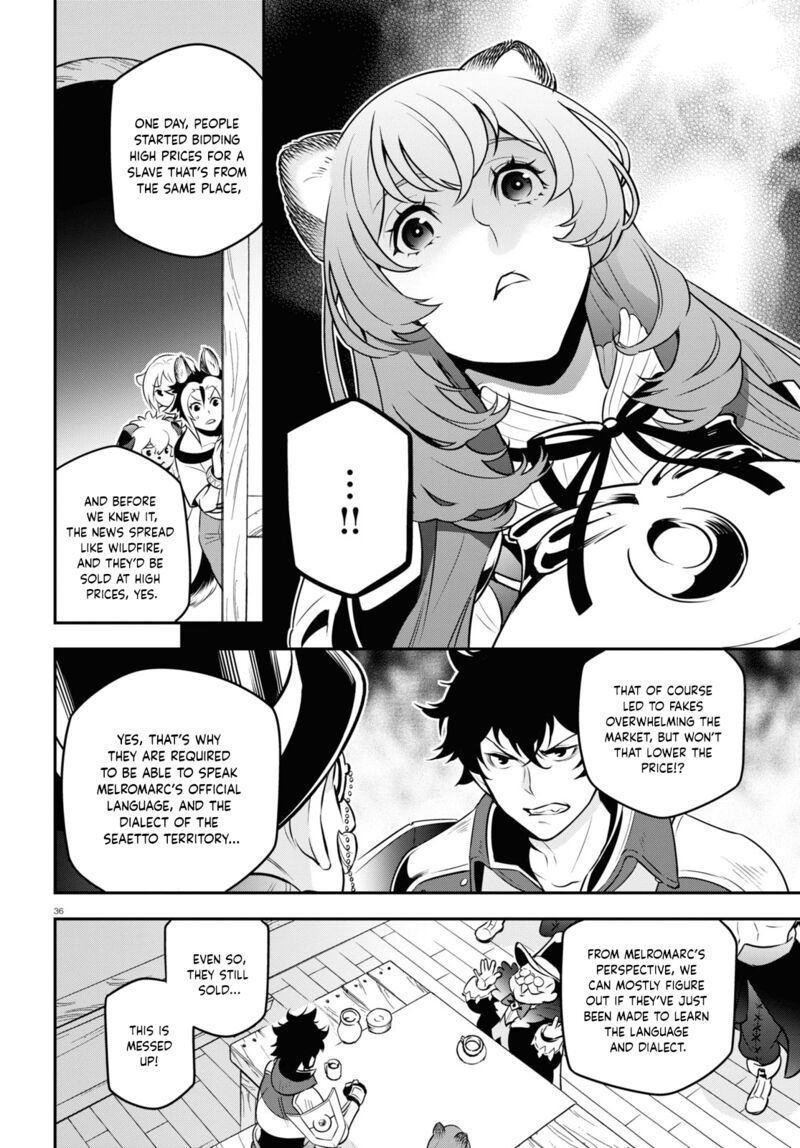 The Rising Of The Shield Hero Chapter 92 - Page 37