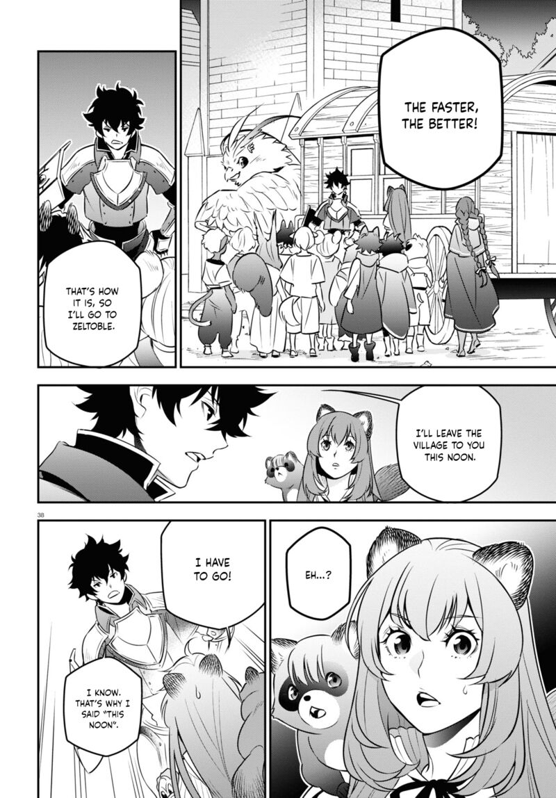 The Rising Of The Shield Hero Chapter 92 - Page 39