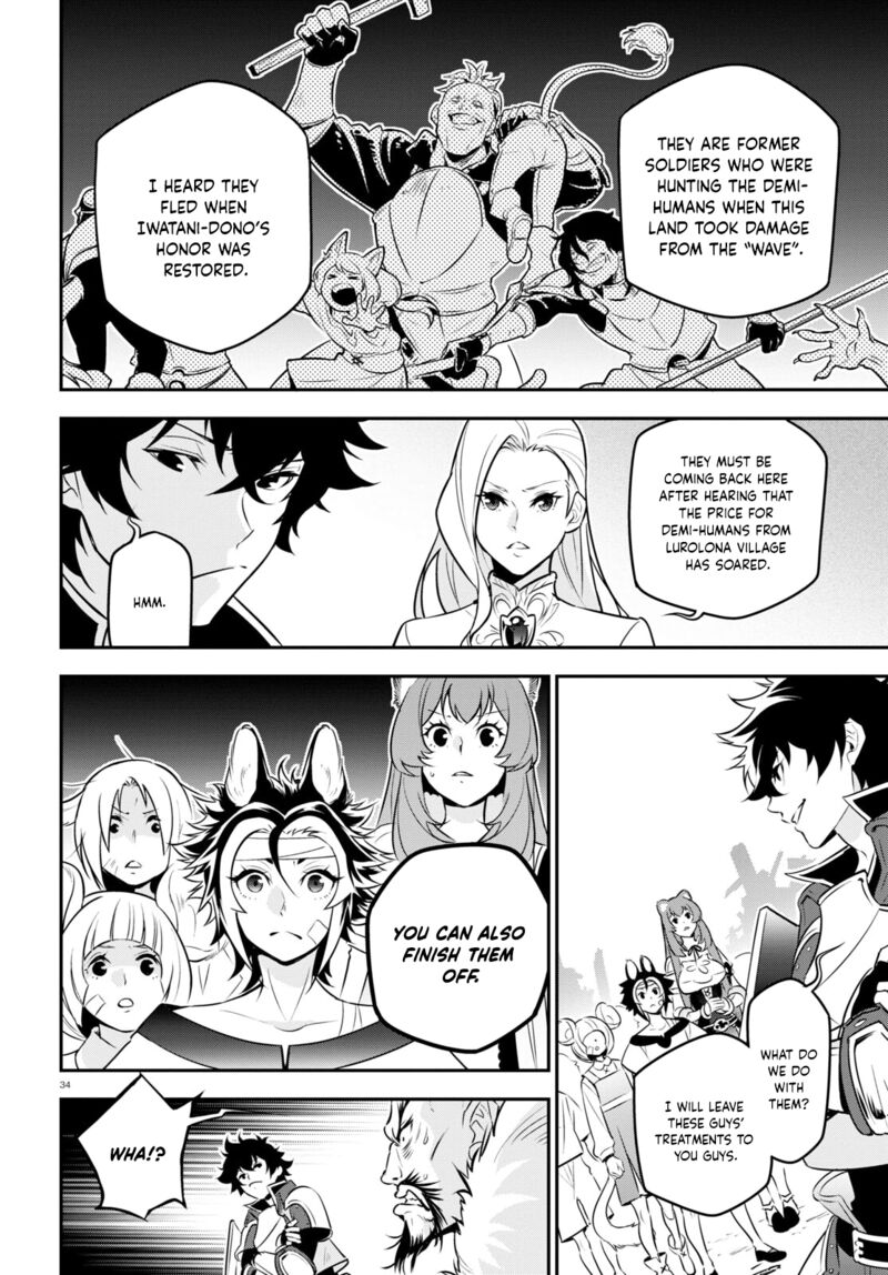 The Rising Of The Shield Hero Chapter 93 - Page 37