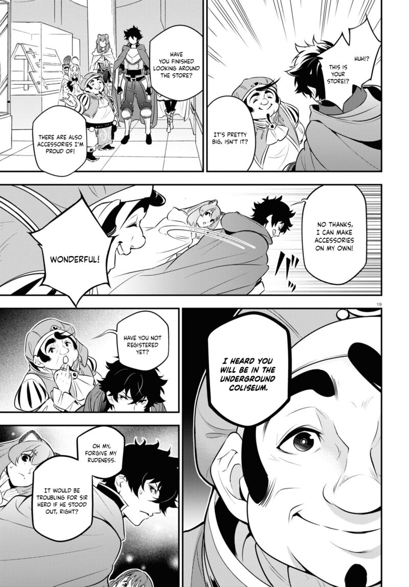 The Rising Of The Shield Hero Chapter 94 - Page 19