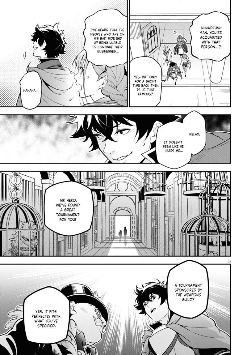 The Rising Of The Shield Hero Chapter 94 - Page 21