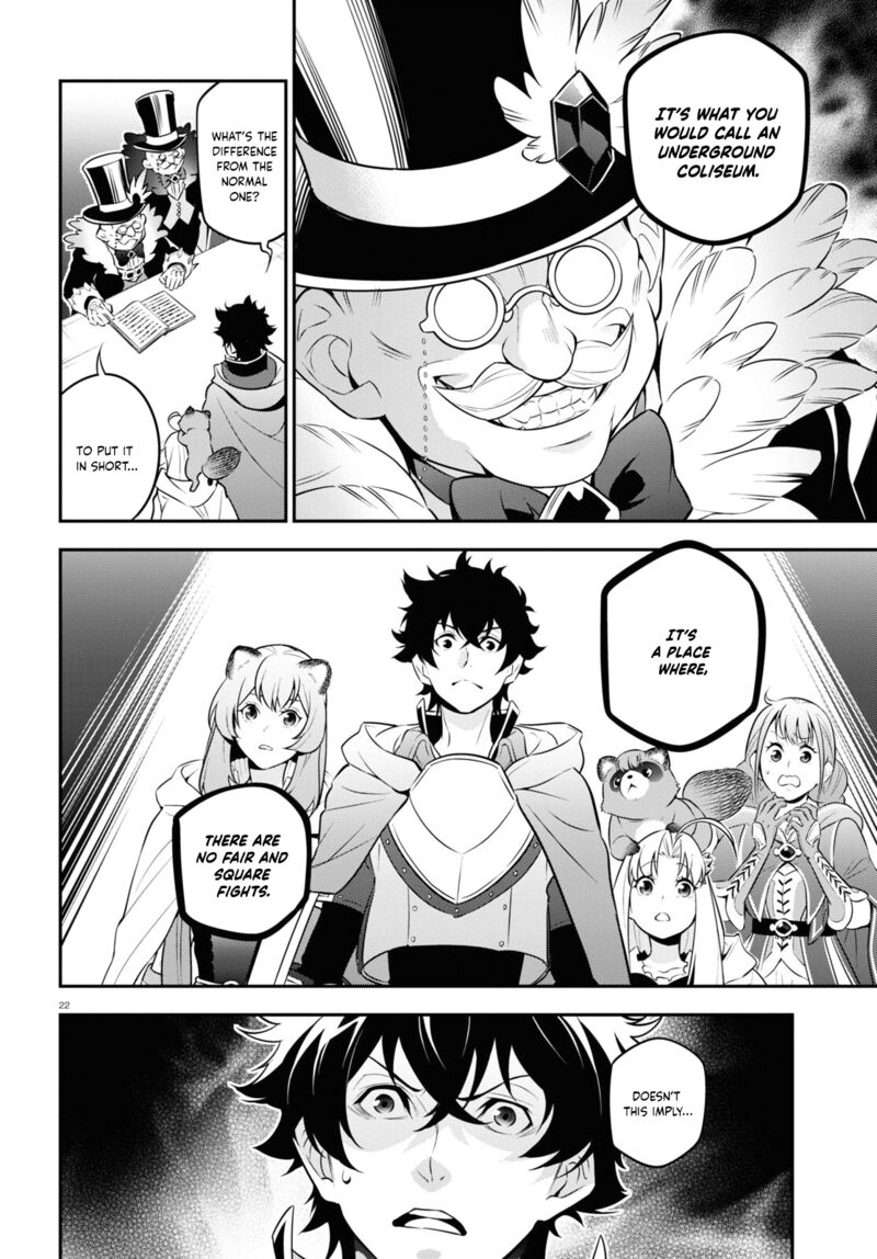 The Rising Of The Shield Hero Chapter 94 - Page 22