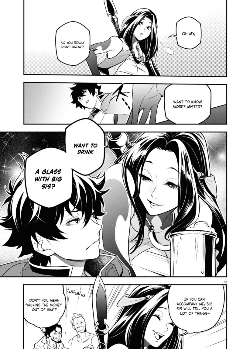 The Rising Of The Shield Hero Chapter 94 - Page 33