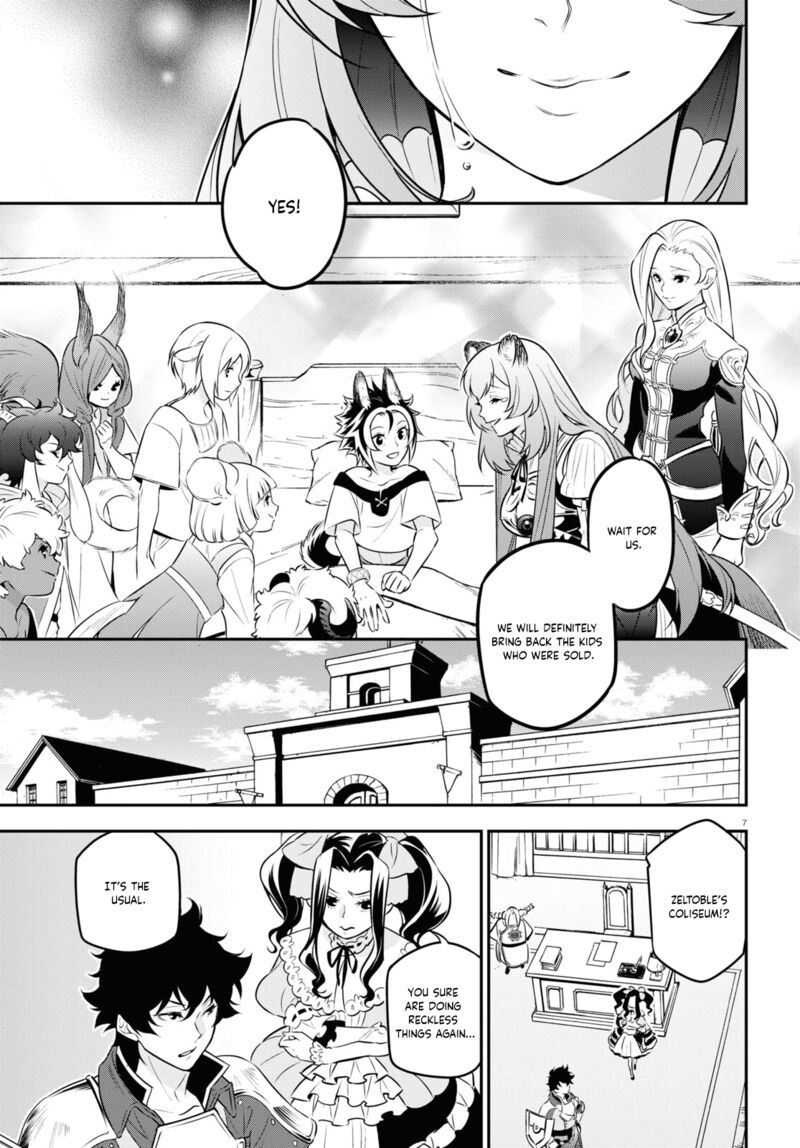 The Rising Of The Shield Hero Chapter 94 - Page 7