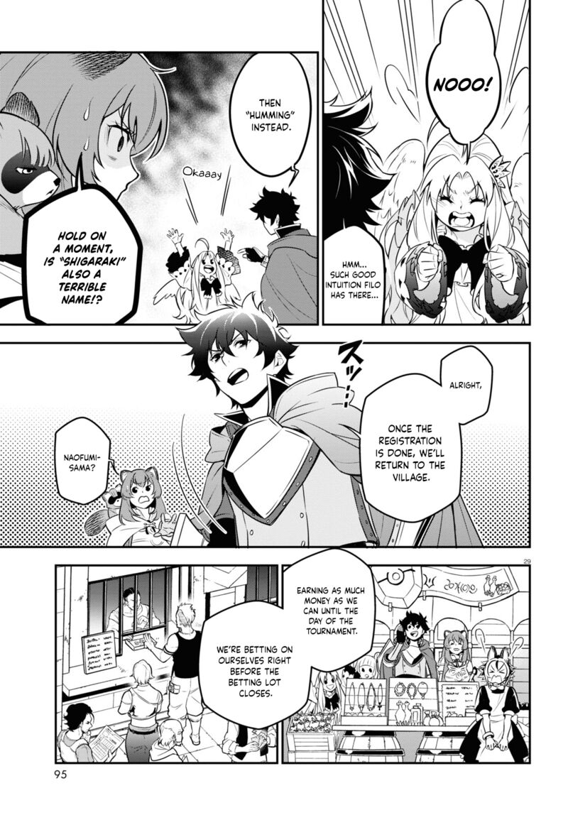 The Rising Of The Shield Hero Chapter 95 - Page 29