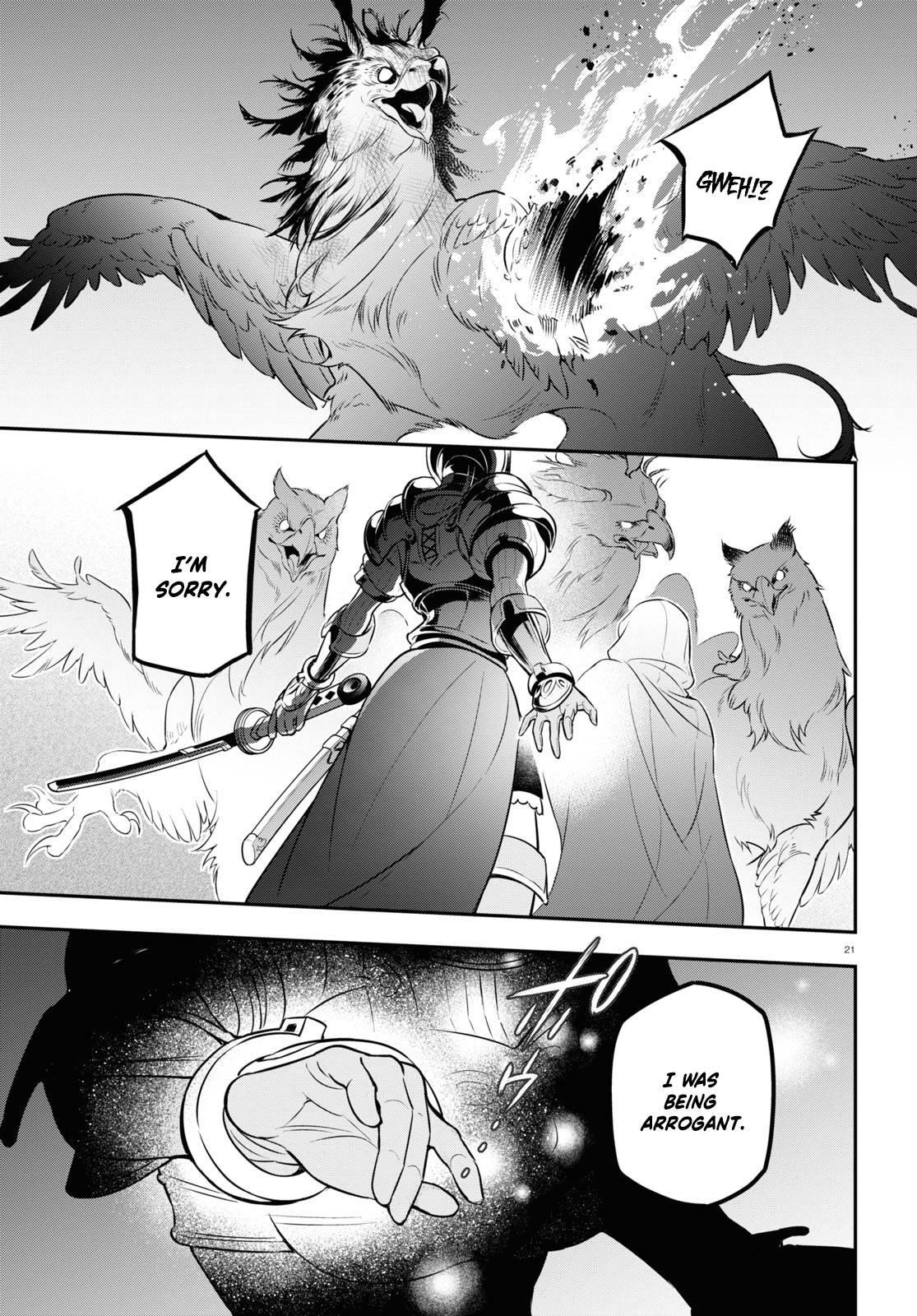 The Rising Of The Shield Hero Chapter 96 - Page 21