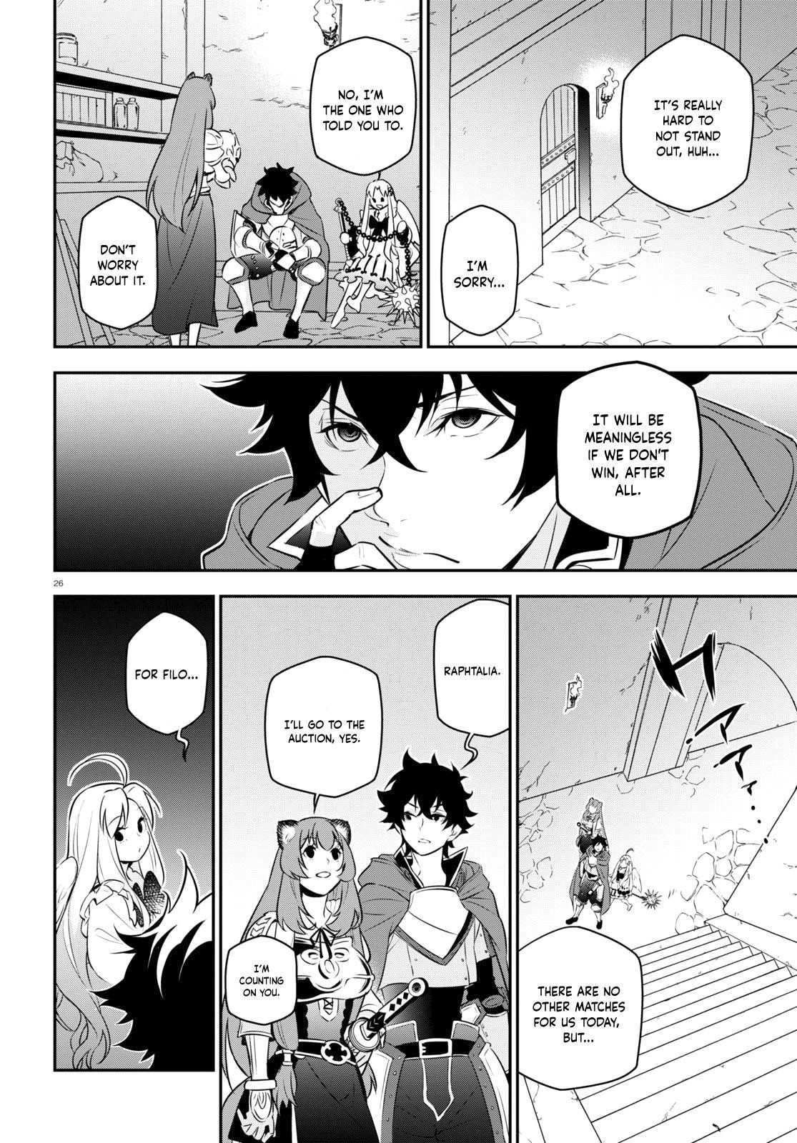 The Rising Of The Shield Hero Chapter 96 - Page 25