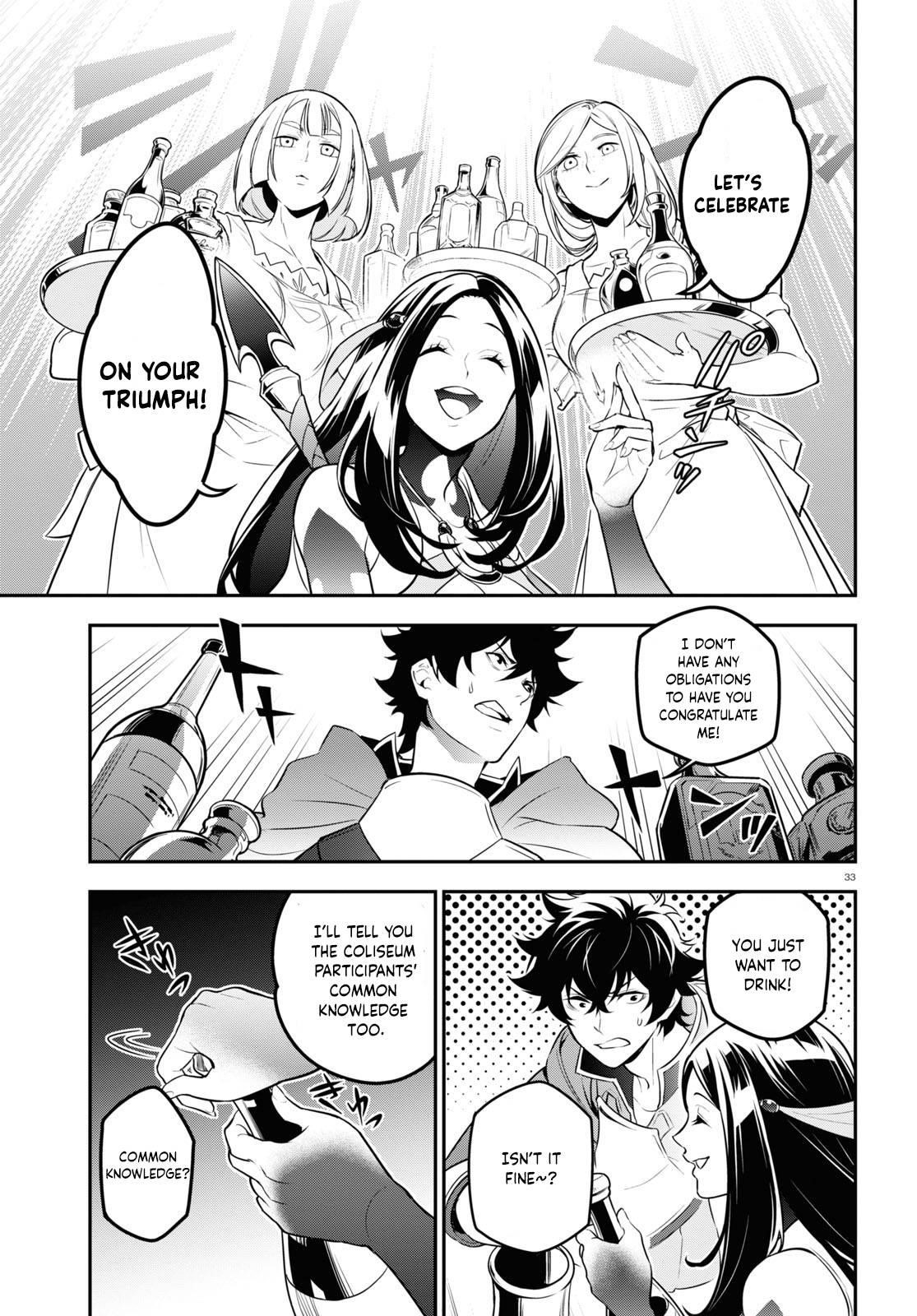 The Rising Of The Shield Hero Chapter 96 - Page 32