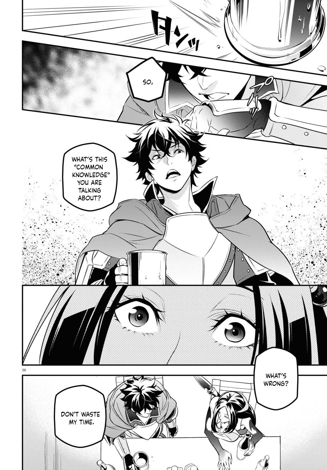 The Rising Of The Shield Hero Chapter 96 - Page 35