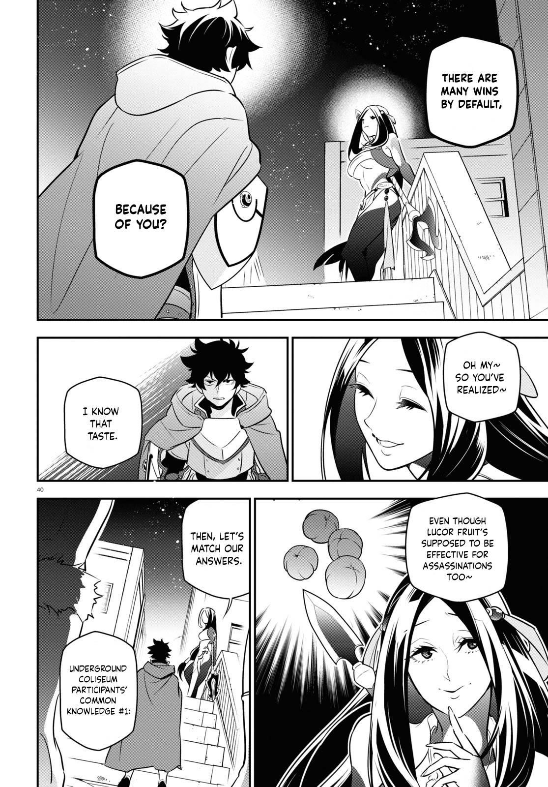 The Rising Of The Shield Hero Chapter 96 - Page 39