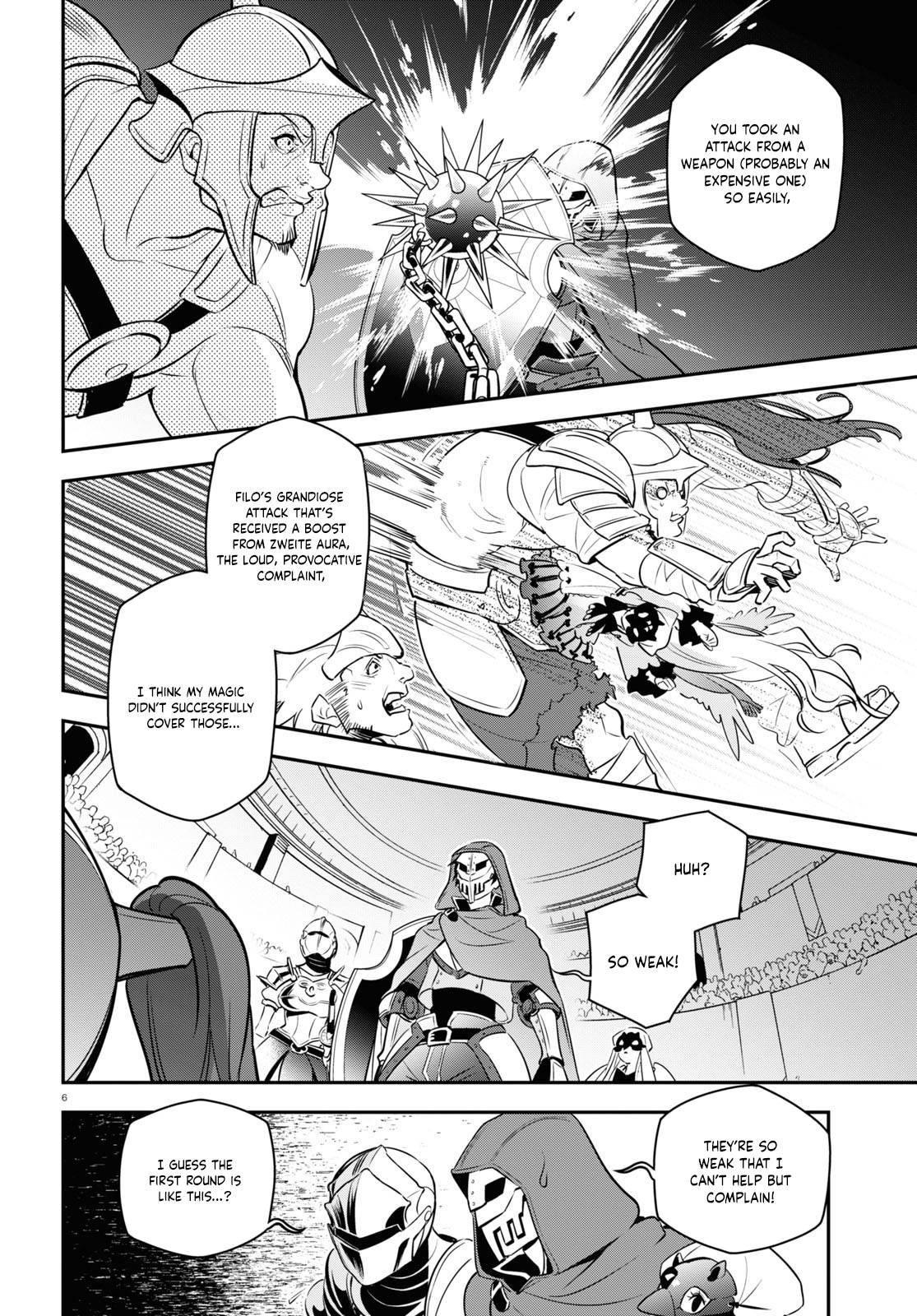 The Rising Of The Shield Hero Chapter 96 - Page 7