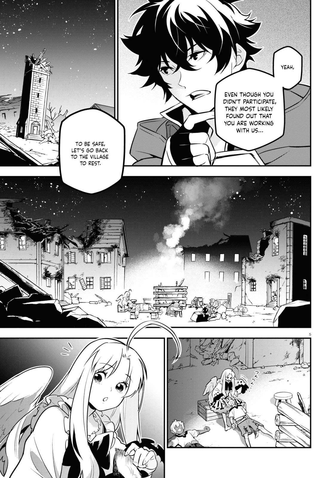 The Rising Of The Shield Hero Chapter 97 - Page 10