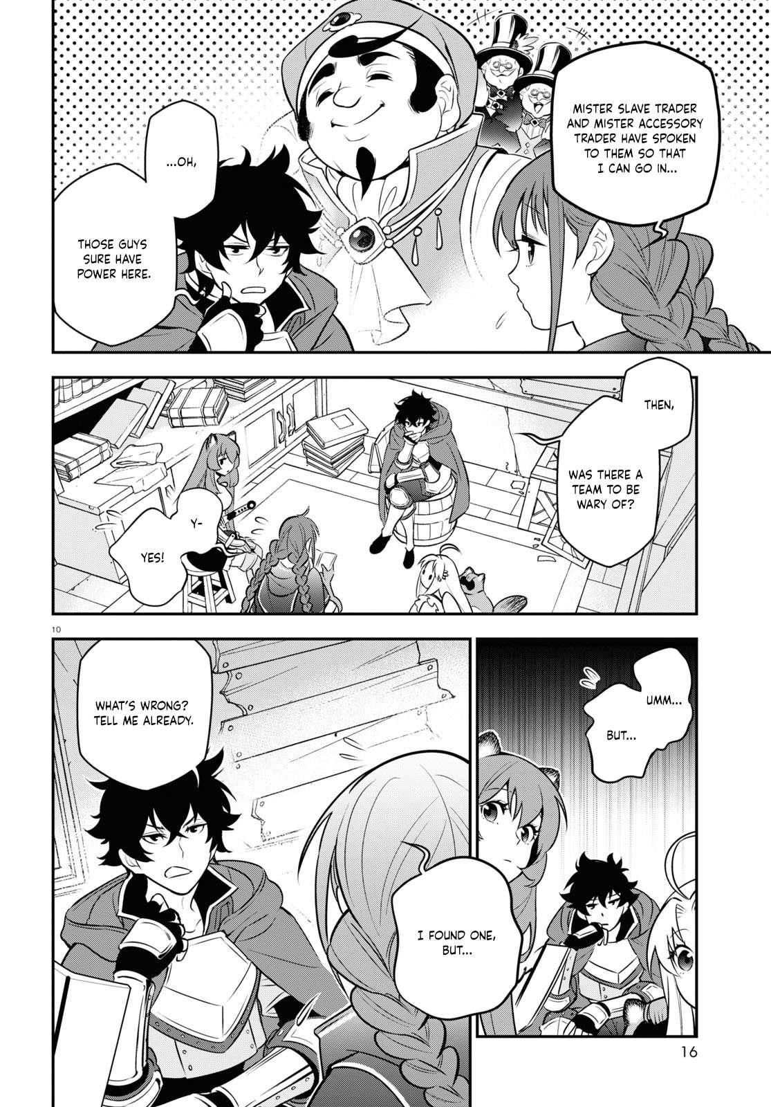 The Rising Of The Shield Hero Chapter 97 - Page 15