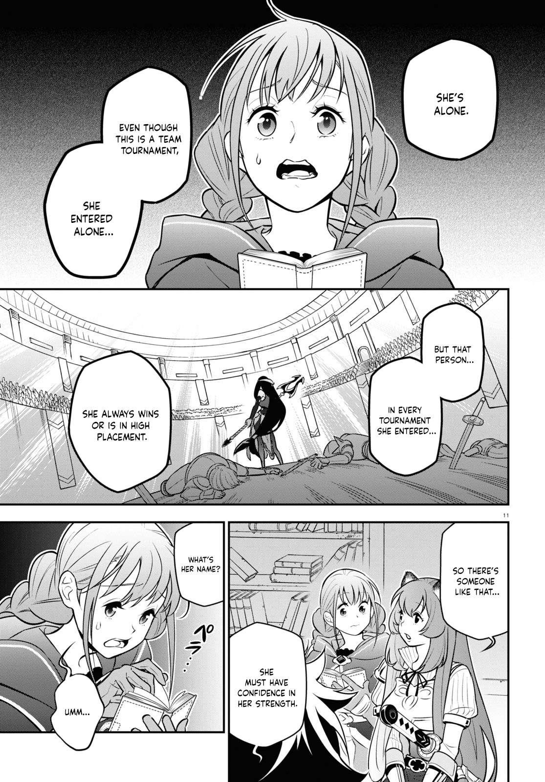 The Rising Of The Shield Hero Chapter 97 - Page 16