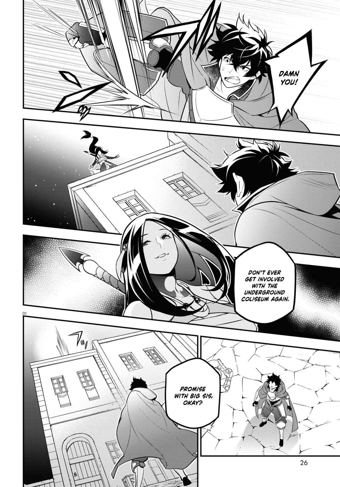 The Rising Of The Shield Hero Chapter 97 - Page 25