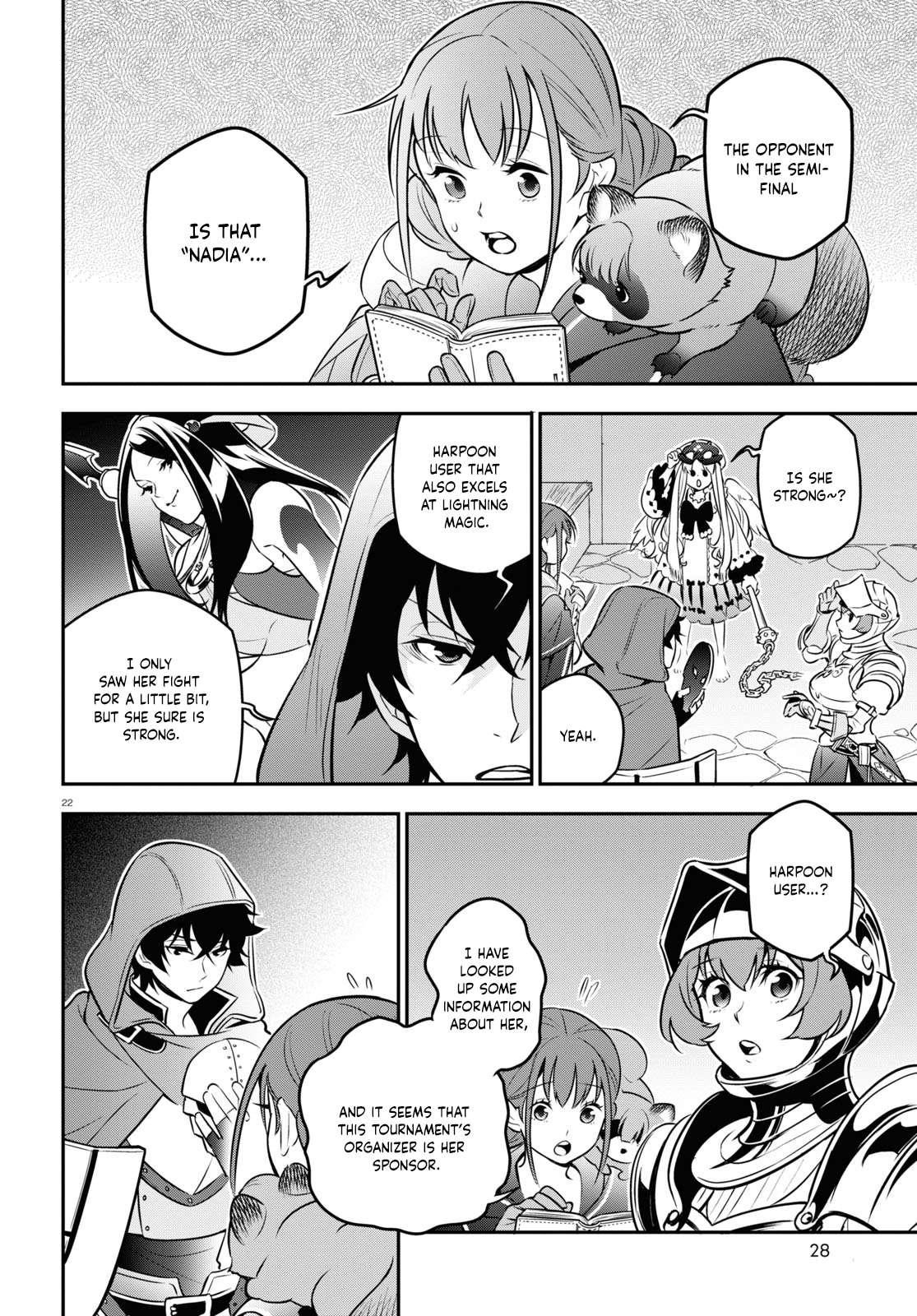 The Rising Of The Shield Hero Chapter 97 - Page 27