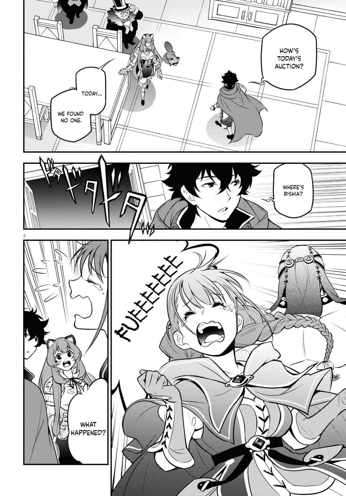 The Rising Of The Shield Hero Chapter 97 - Page 7