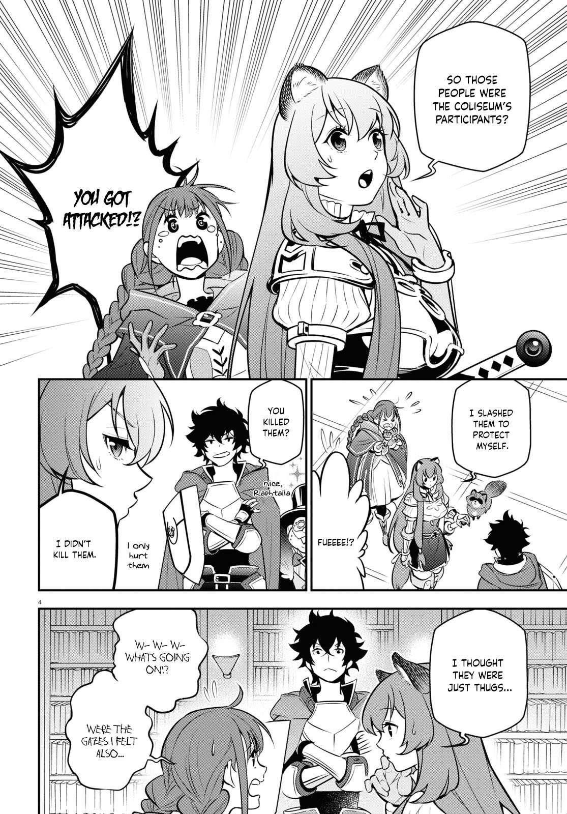 The Rising Of The Shield Hero Chapter 97 - Page 9