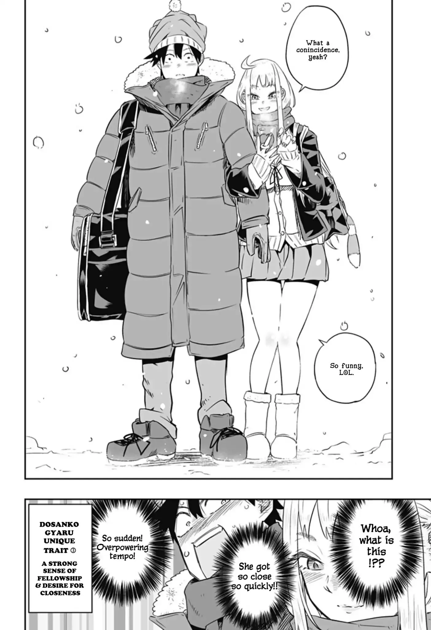 Dosanko Gyaru Is Mega Cute Chapter 0 - Page 12