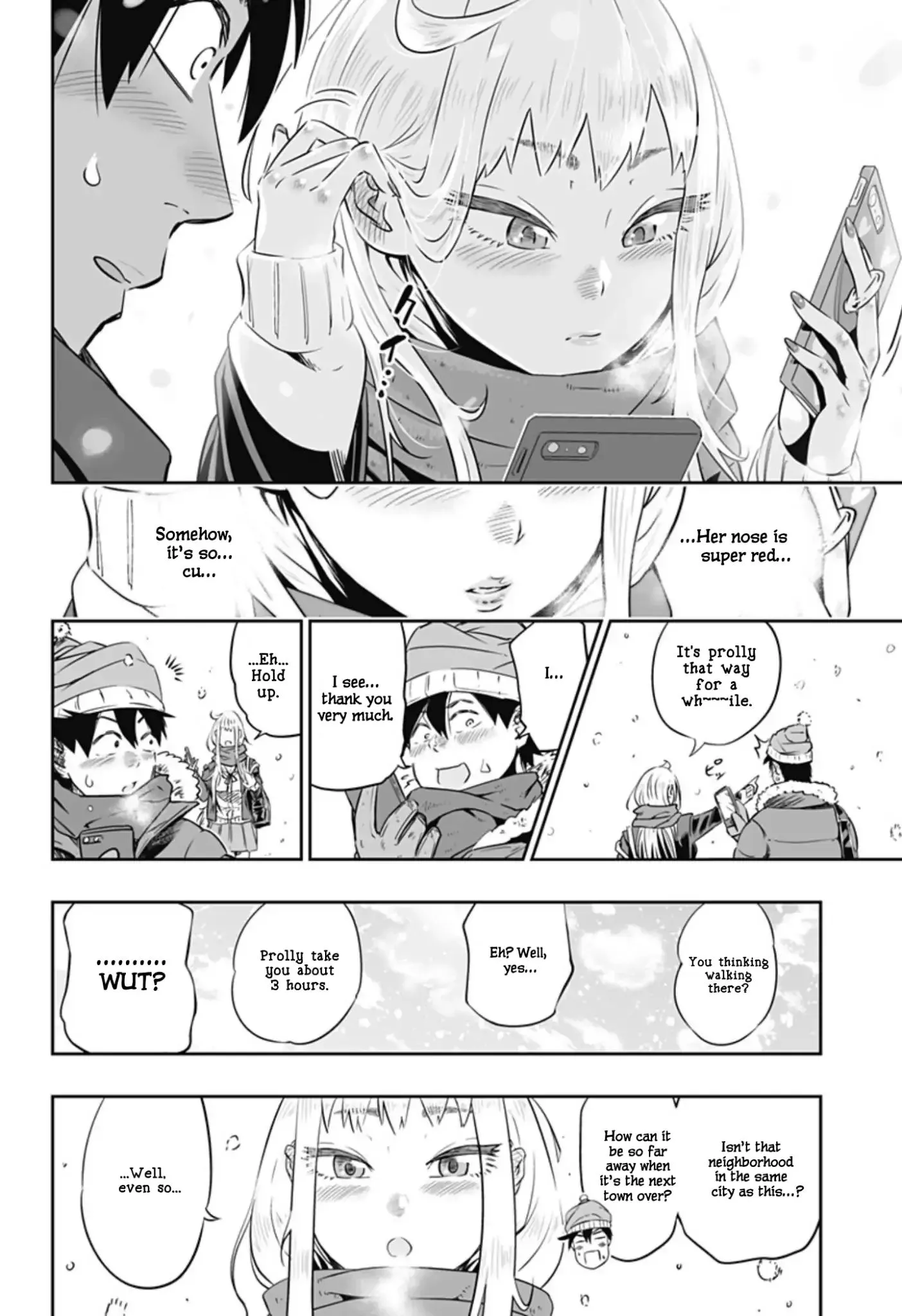 Dosanko Gyaru Is Mega Cute Chapter 0 - Page 6