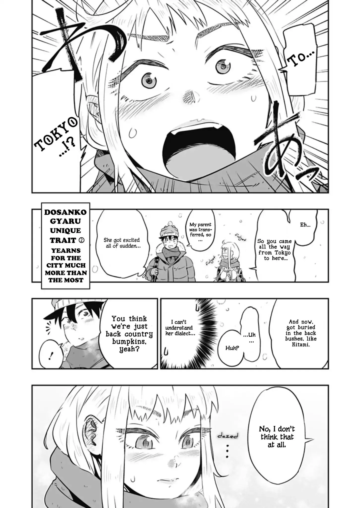 Dosanko Gyaru Is Mega Cute Chapter 0 - Page 9