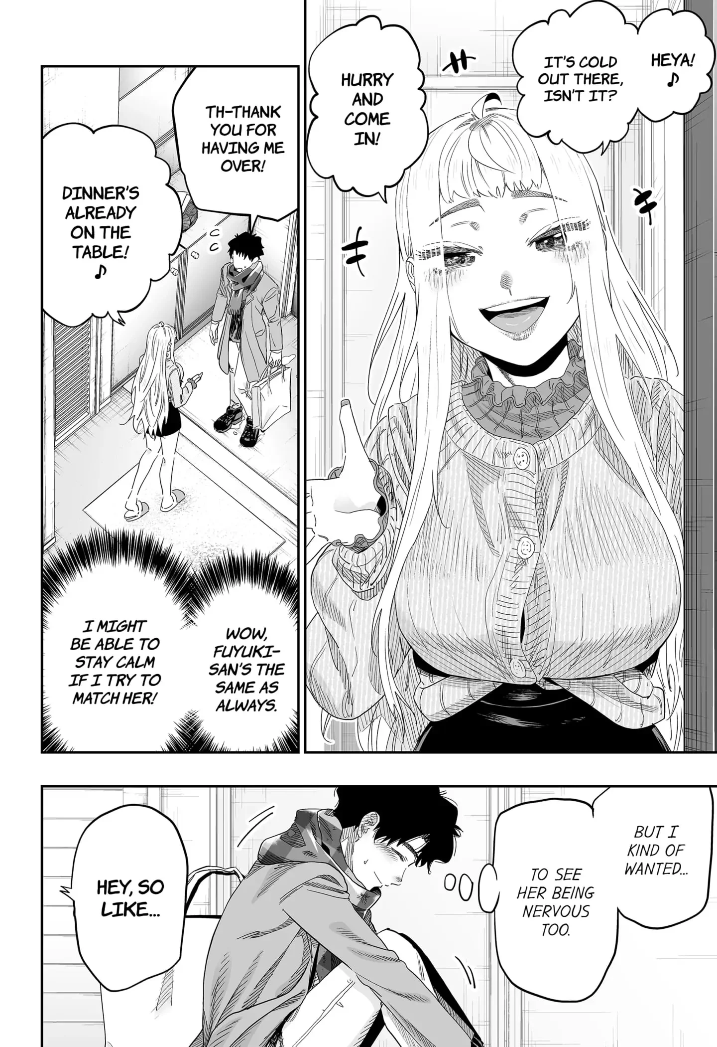 Dosanko Gyaru Is Mega Cute Chapter 101 - Page 14