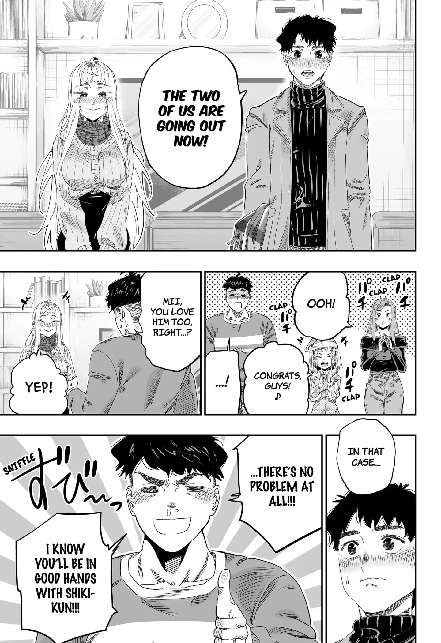 Dosanko Gyaru Is Mega Cute Chapter 101 - Page 21