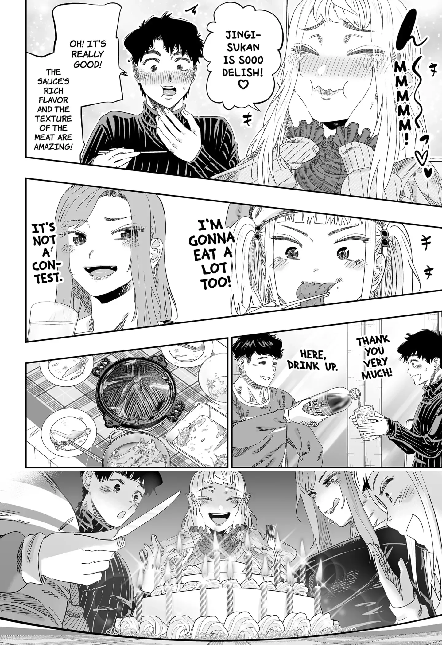 Dosanko Gyaru Is Mega Cute Chapter 101 - Page 24