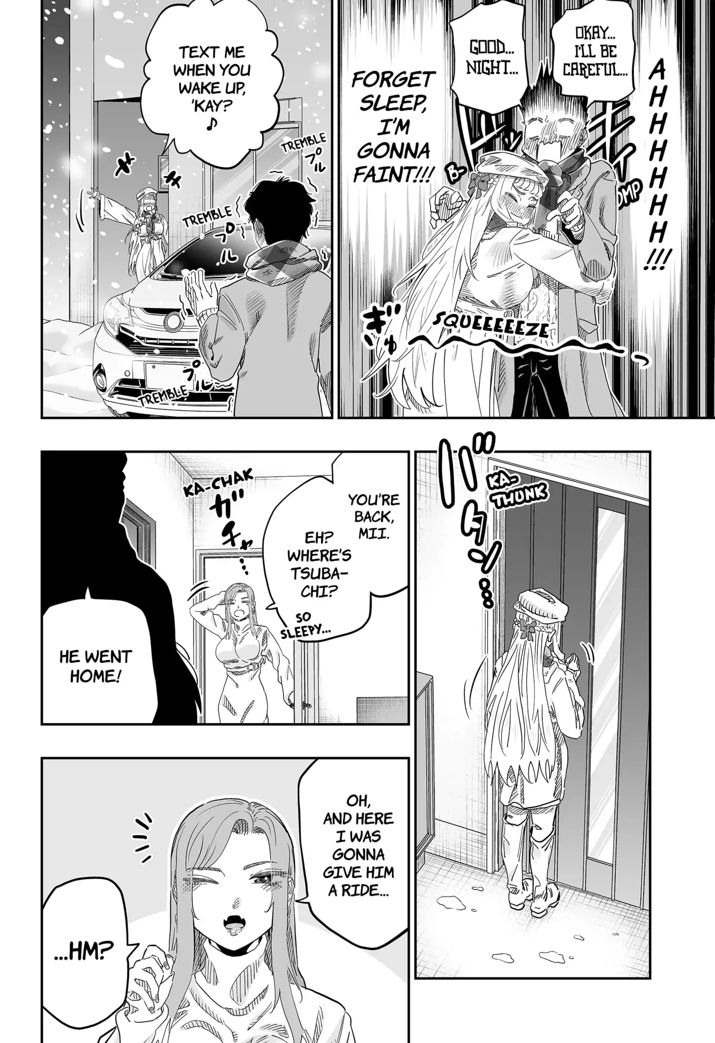 Dosanko Gyaru Is Mega Cute Chapter 101 - Page 8