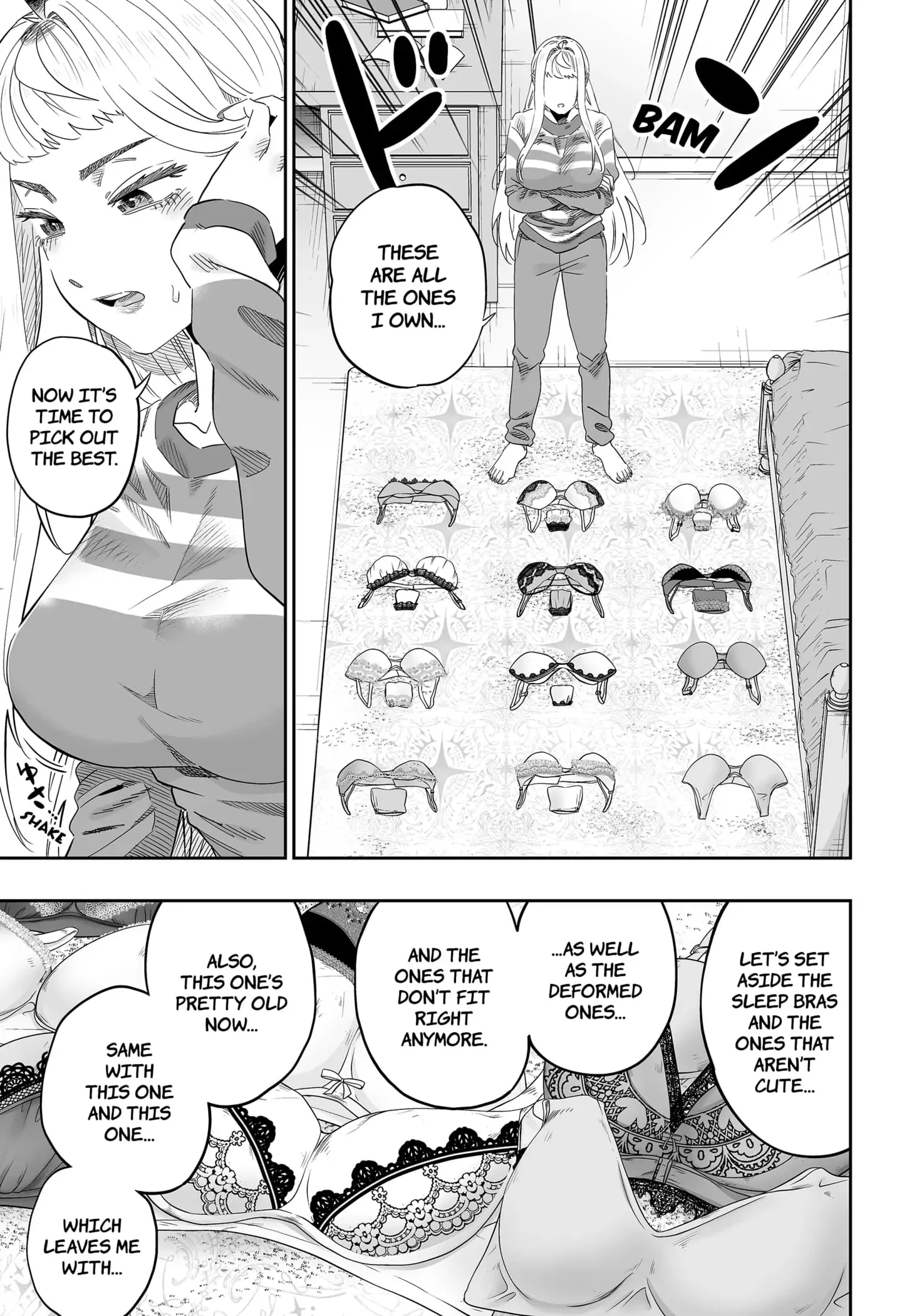 Dosanko Gyaru Is Mega Cute Chapter 102 - Page 7