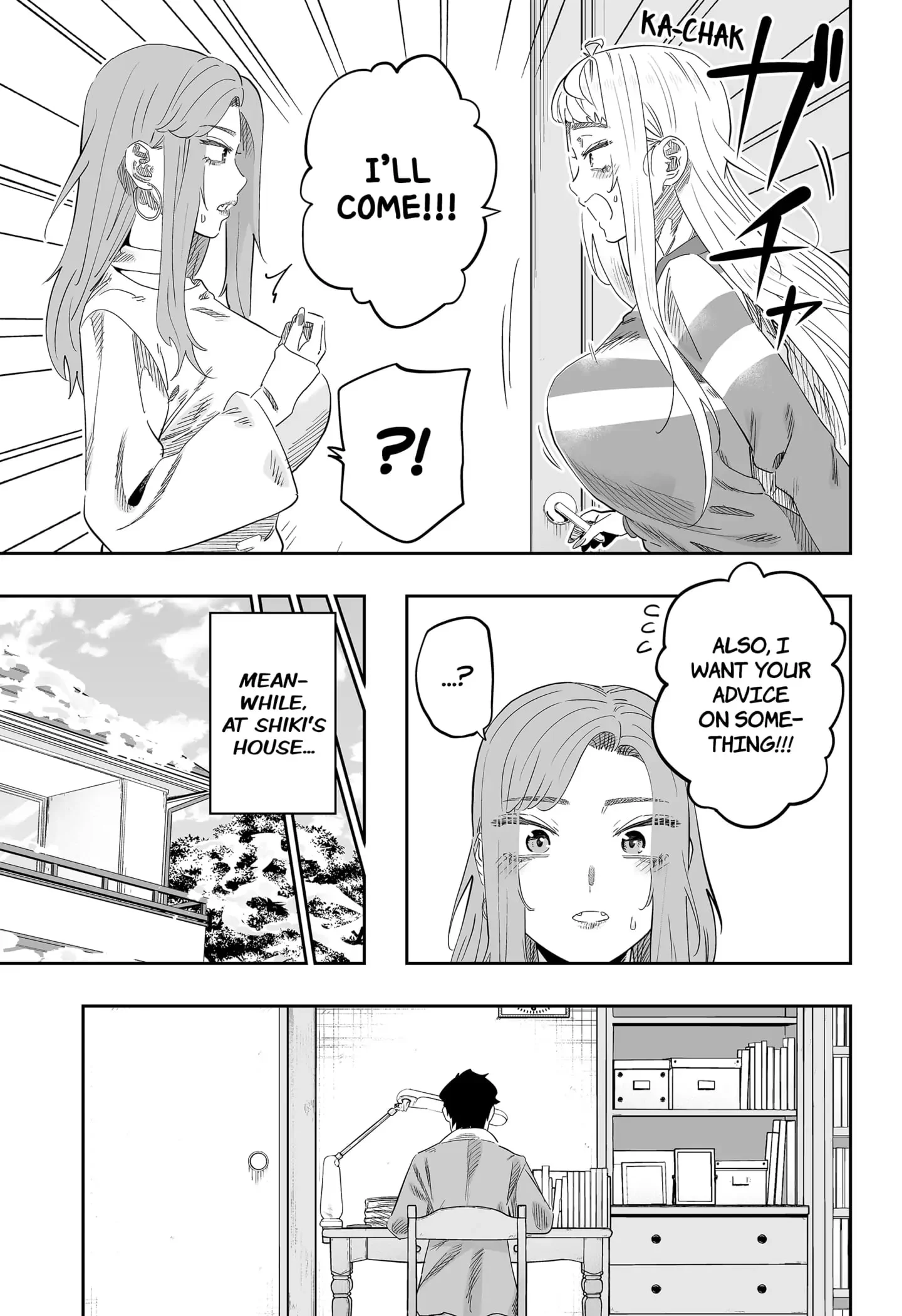 Dosanko Gyaru Is Mega Cute Chapter 102 - Page 9