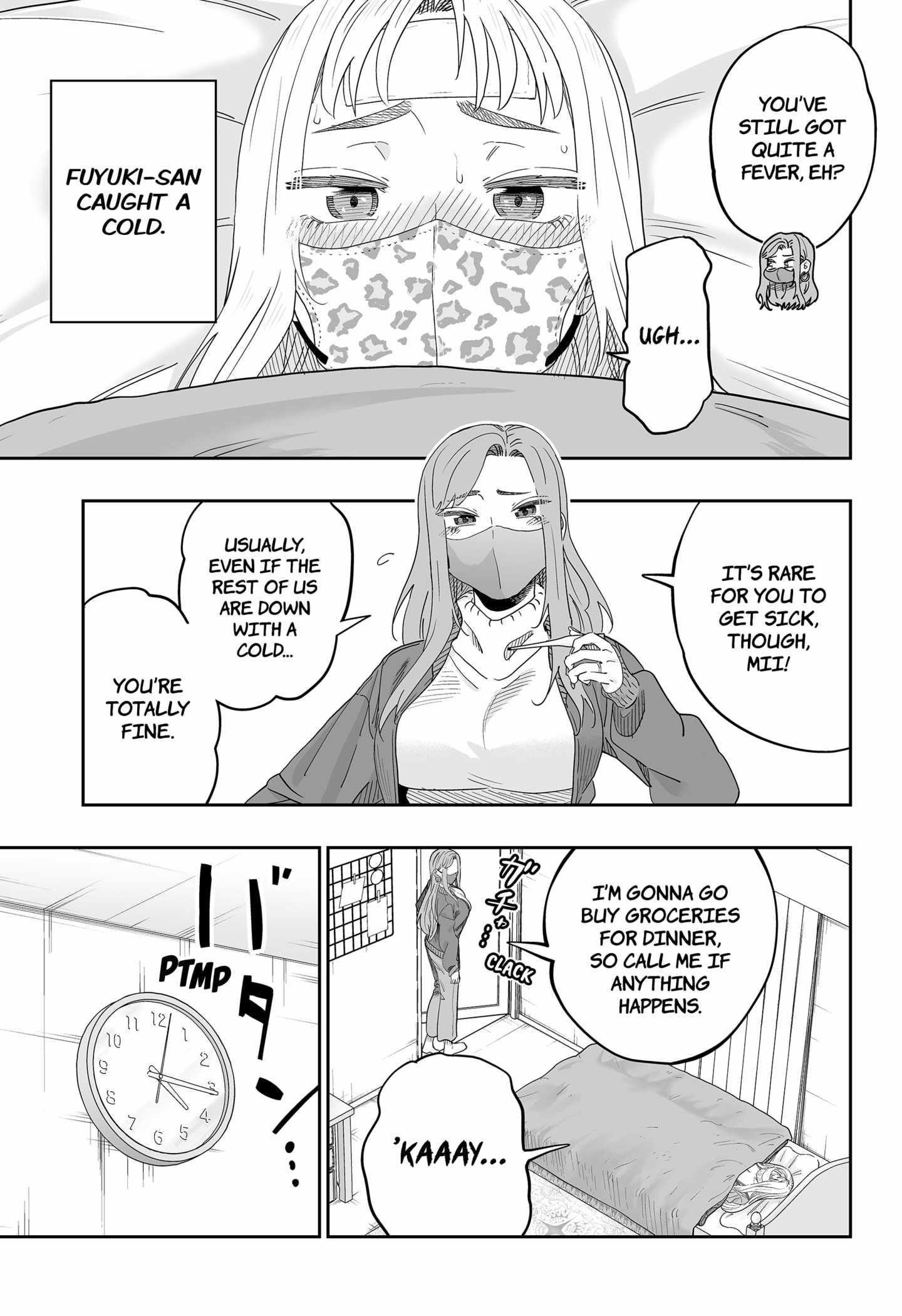 Dosanko Gyaru Is Mega Cute Chapter 112 - Page 3